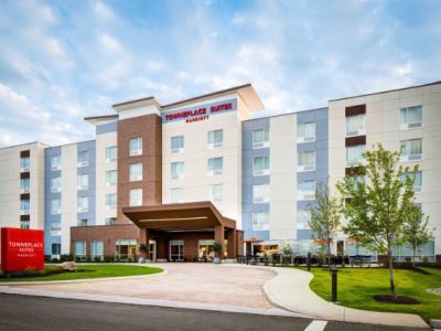 Towneplace Suites By Marriott Richmond Buitenkant foto